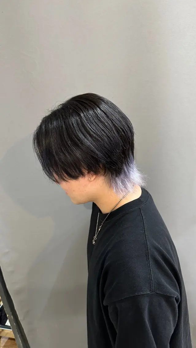 ショート カラー 池袋駅徒歩4分 hondaのヘアスタイル