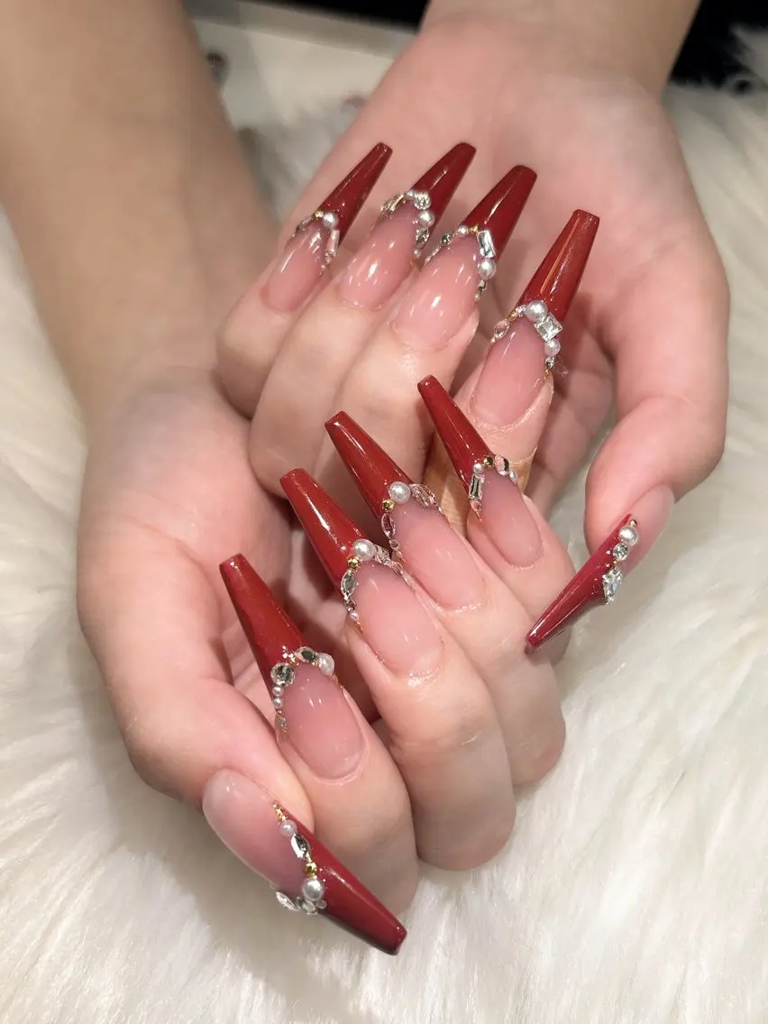 ネイル ハンドネイル nail salon FLEEKのネイルデザイン