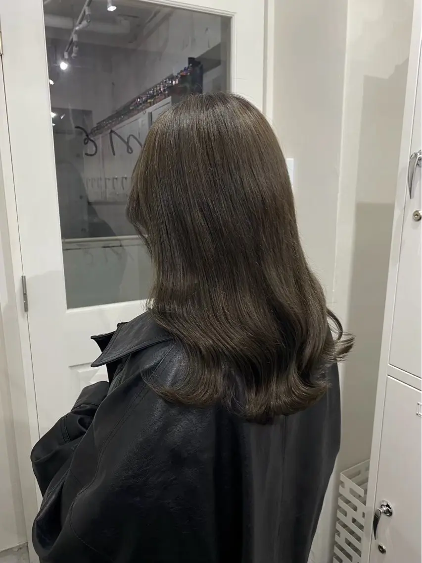 カラー 🍃似合わせhair 🍃ソラのヘアスタイル