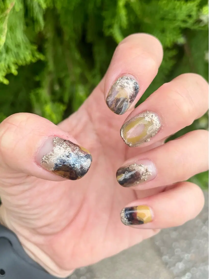 ネイル ニュアンスネイル 【新宿】Nail Yamazakiのネイルデザイン