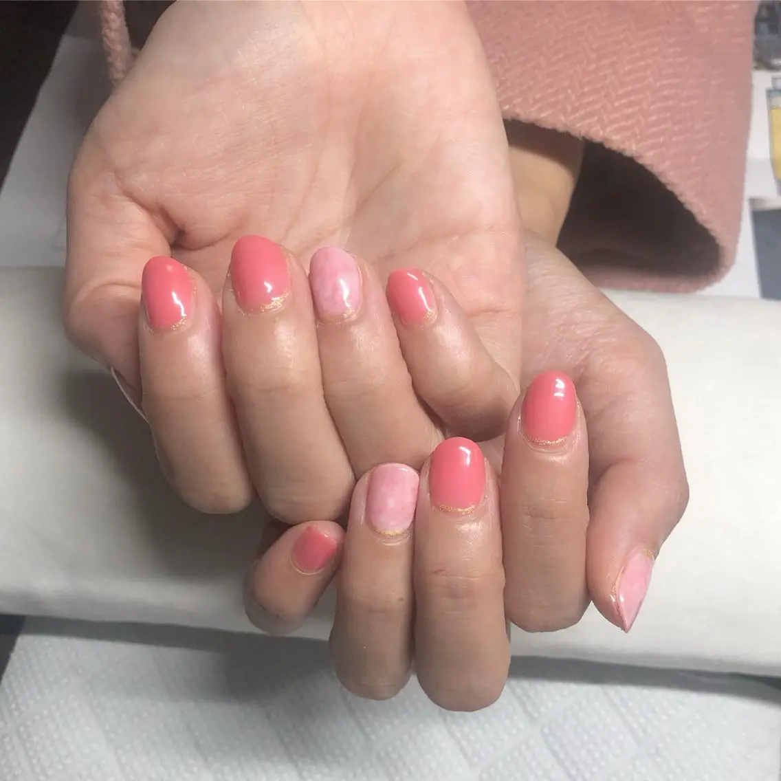 ネイル I pinknail 韓国風·持ち込み専門のネイルデザイン