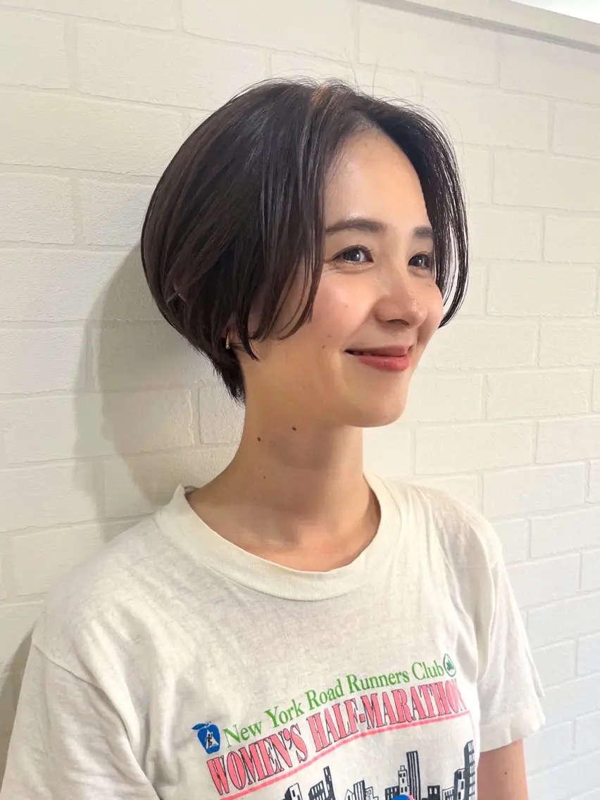 【新生活応援☆】カット+カラー+資生堂ヘアマスクトリートメントの写真