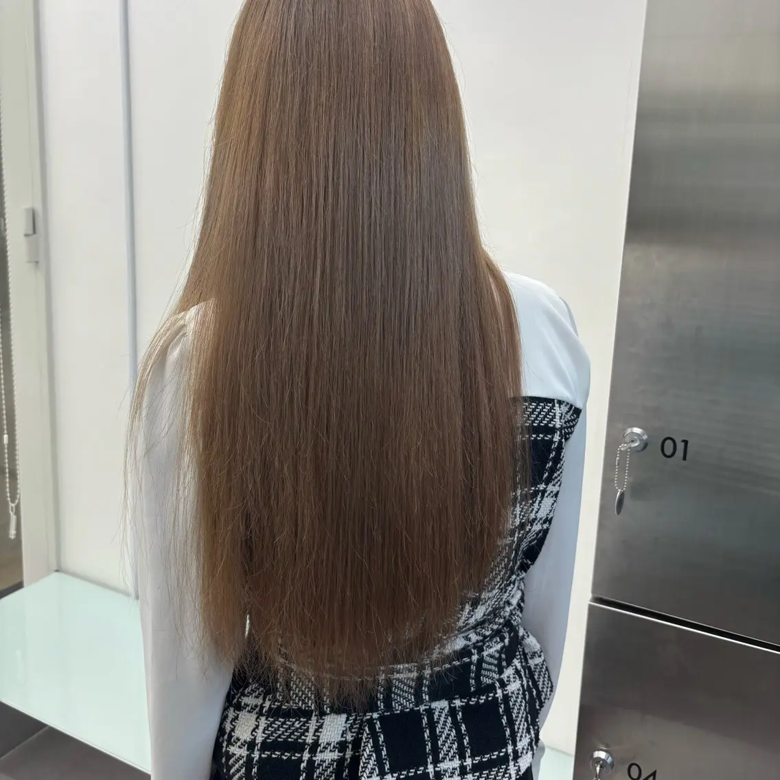 ロング カラー ヘアカラー sakura/抜け感 ⭐︎透明感hairのヘアスタイル