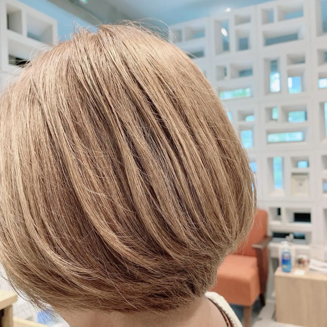 ショート カラー ちゆら -chiyura-のヘアスタイル