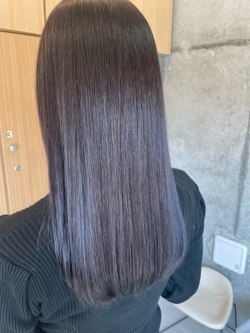 セミロング ami Norl 国分寺のヘアスタイル