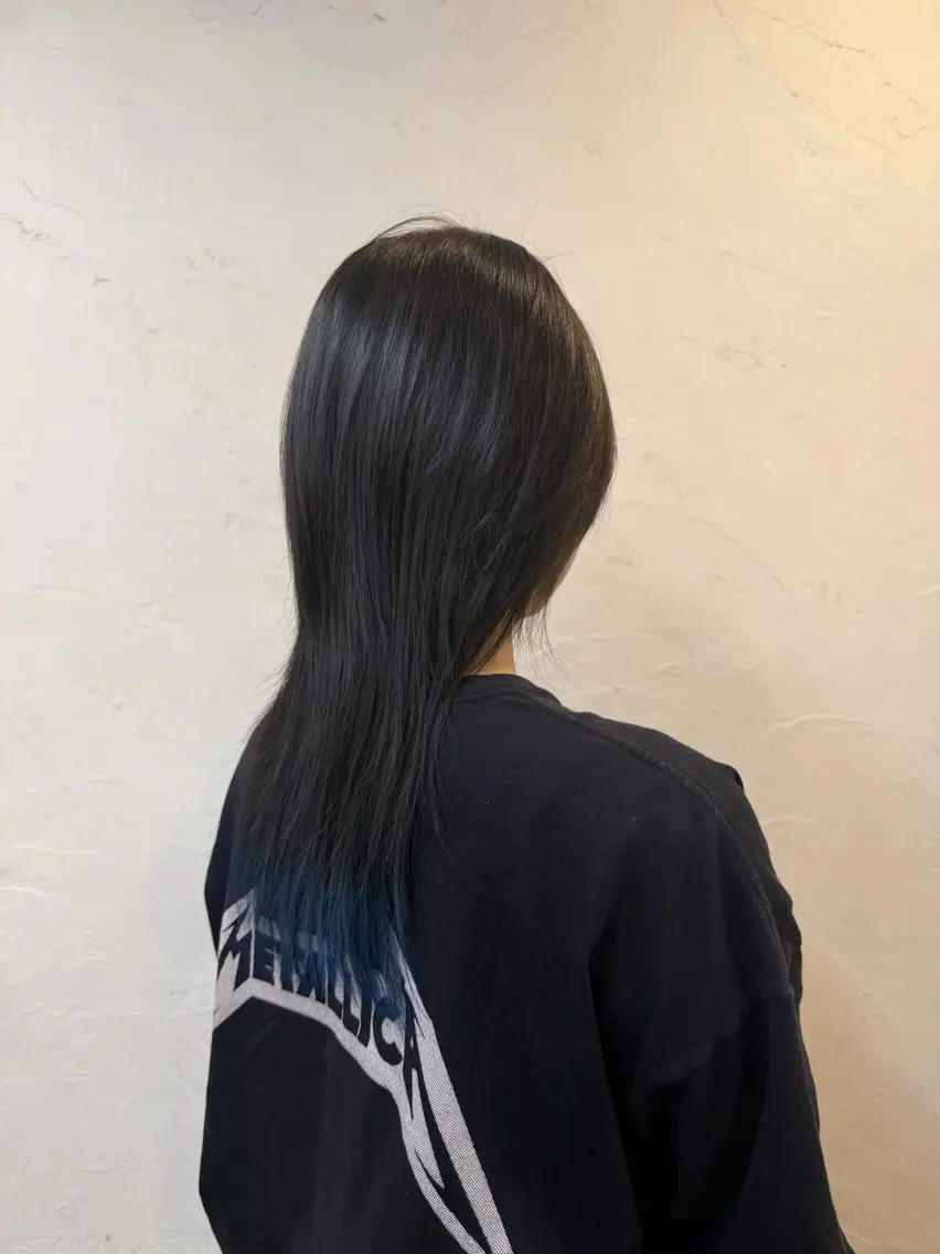 カラー グレージュ ヘアカラー トリートメント 木戸 彩乃のヘアスタイル