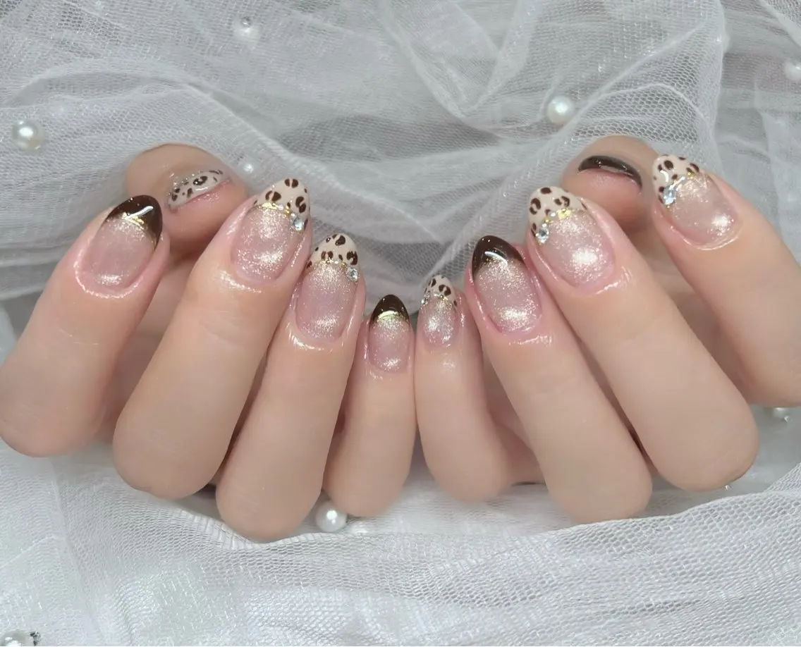 ネイル ハンドネイル 🎀Lilla💎 Nail Salonのネイルデザイン