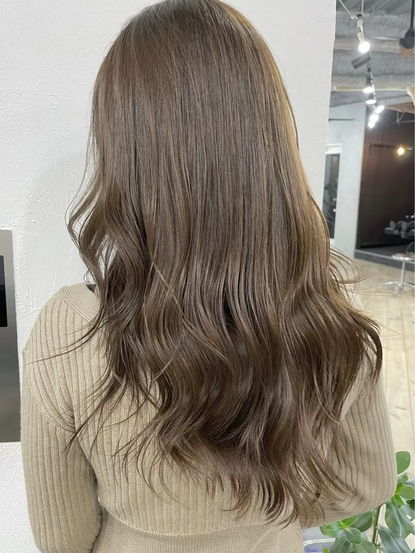 カラー ヘアカラー 🎀 のえか/ハイ トーン/ピンク🤍のヘアスタイル