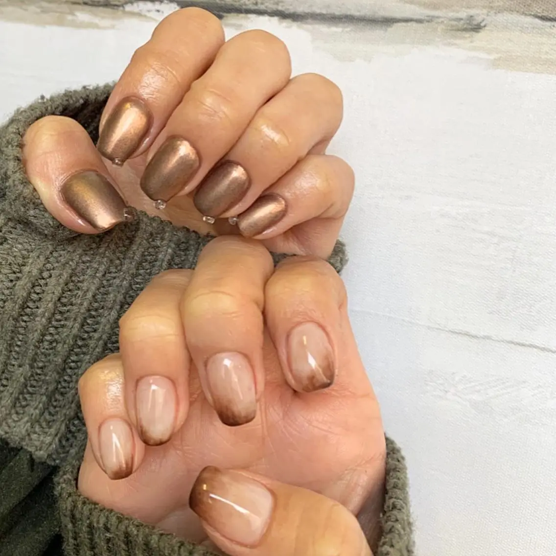ネイル ハンドネイル ハンドケア lylynail YUUKAのネイルデザイン