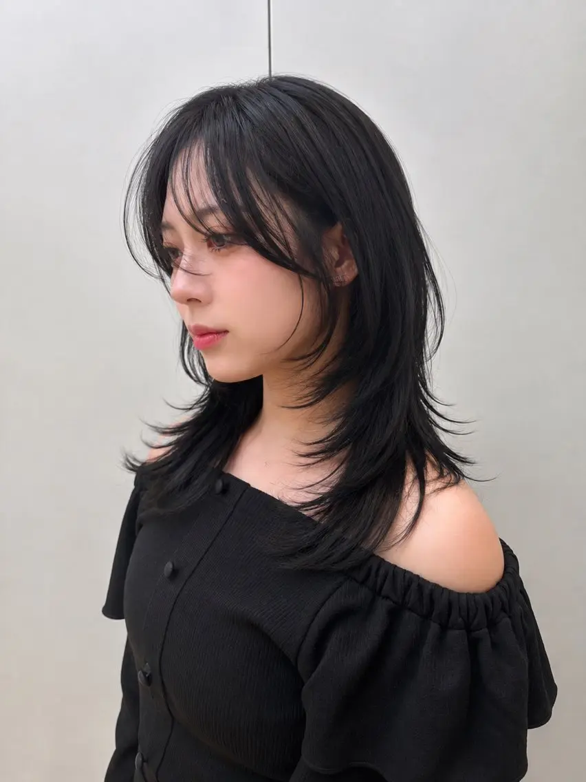 ロング カラー カット ヘアカラー トリートメント 🌈レイヤーカット/ /吉田悟志🌈のヘアスタイル
