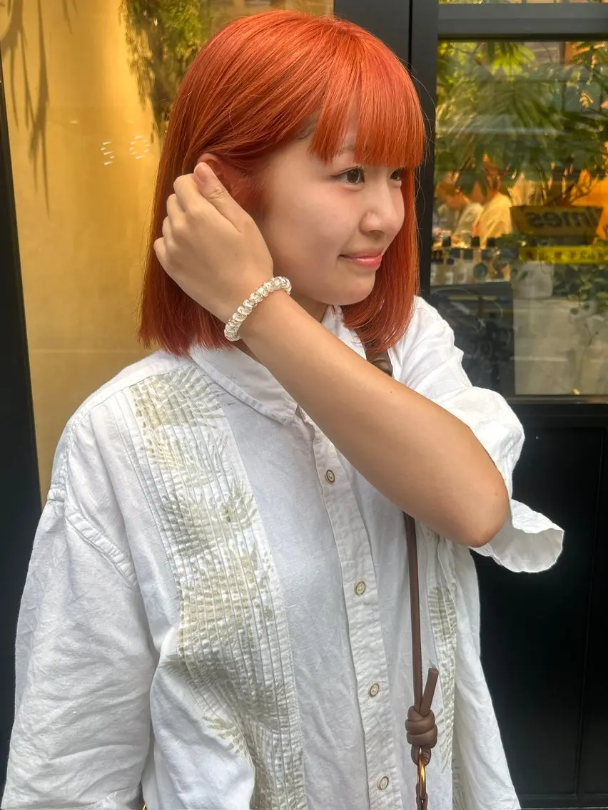 【平日限定🥣💛】〈ボブ〉カットモデル様🩵🌷《残りわずか⁉️》の写真