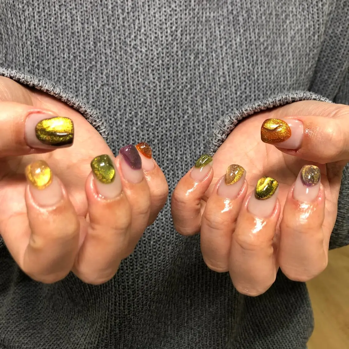ネイル ハンドネイル nail by minamiのネイルデザイン
