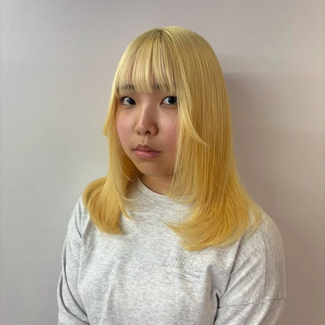 ロング カラー ヘアカラー Ren. 🦋デザインカラーのヘアスタイル