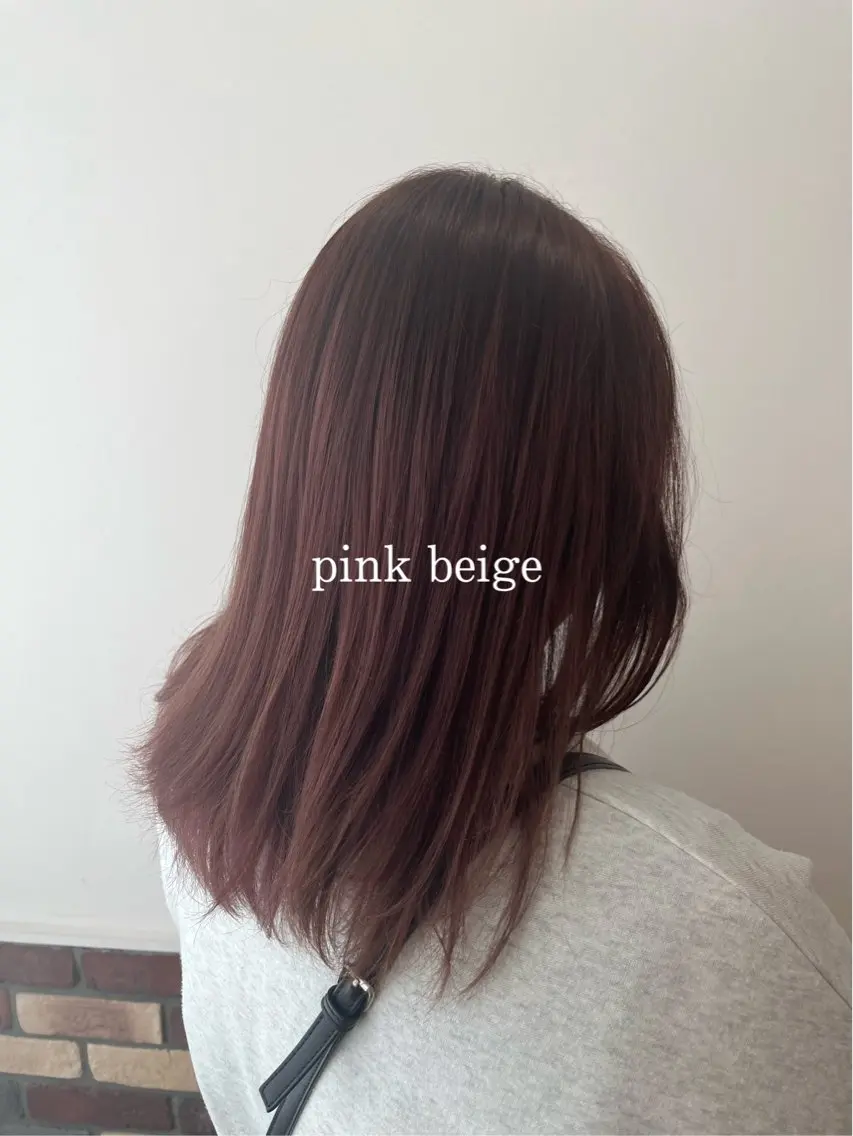 カラー ヘアカラー ボブ🍊暖色カラー 浅草【Bob美容師】のヘアスタイル