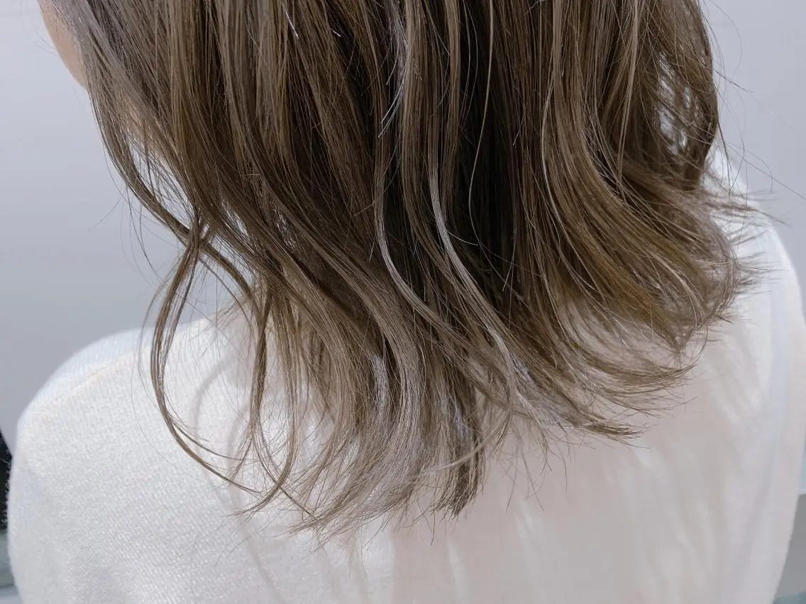 ミディアム ヘアカラー トリートメント 🦖鶴岡 香純🦖のヘアスタイル