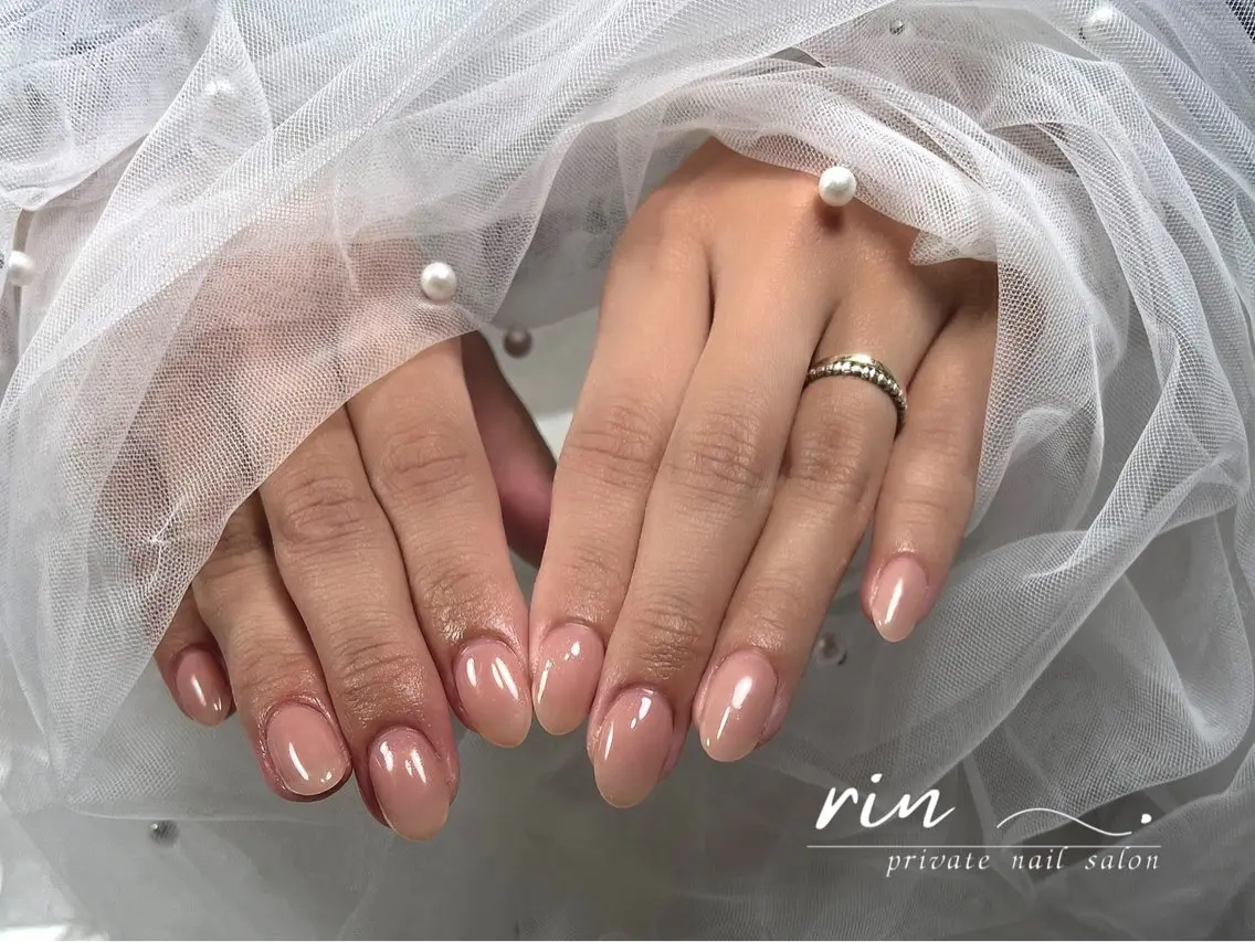 ネイル private salon〜rin〜のネイルデザイン