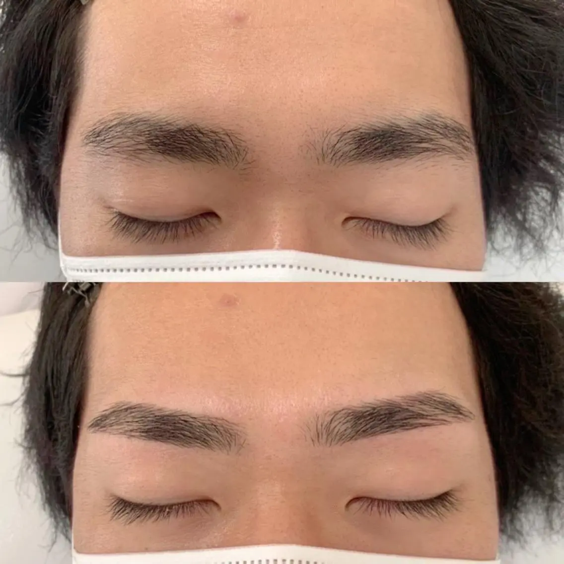 メンズ アイブロウ ワックス脱毛 眉カット その他(アイブロウ) WHITE EYE 京橋店の眉毛・アイブロウイメージ