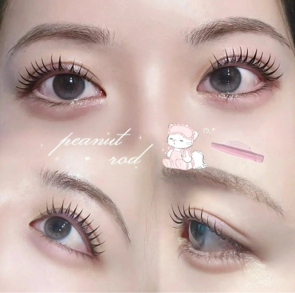 マツエク・マツパ マツパ minori 🩰♡Makea福岡のマツエク・マツパデザイン