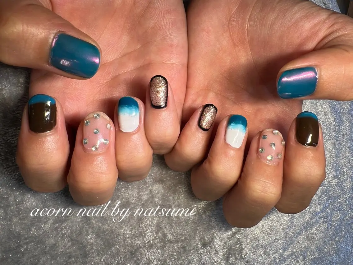 ネイル 【池袋】nuts nail なつみのネイルデザイン