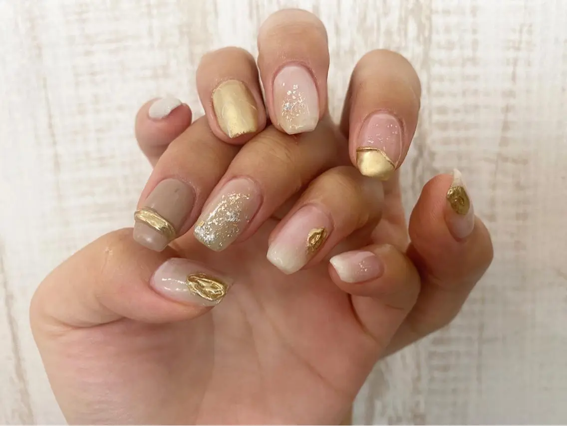 ネイル Kobari Sayakaのネイルデザイン