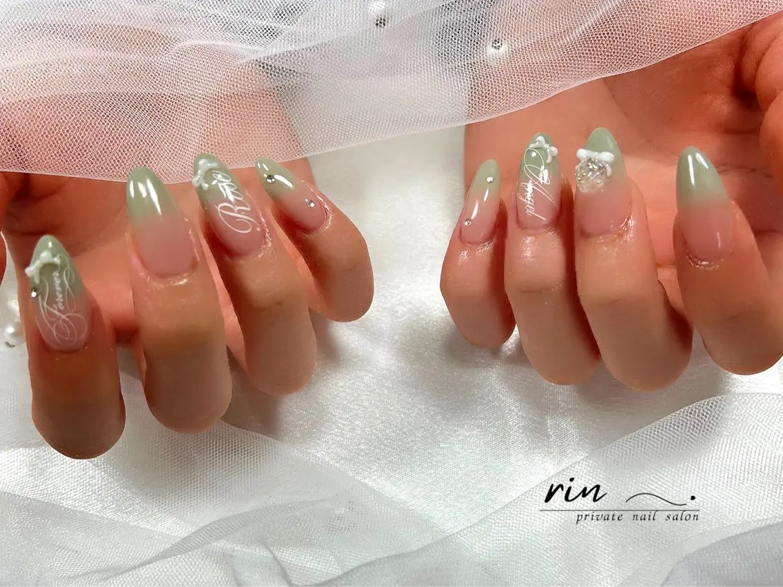 ネイル private salon〜rin〜のネイルデザイン