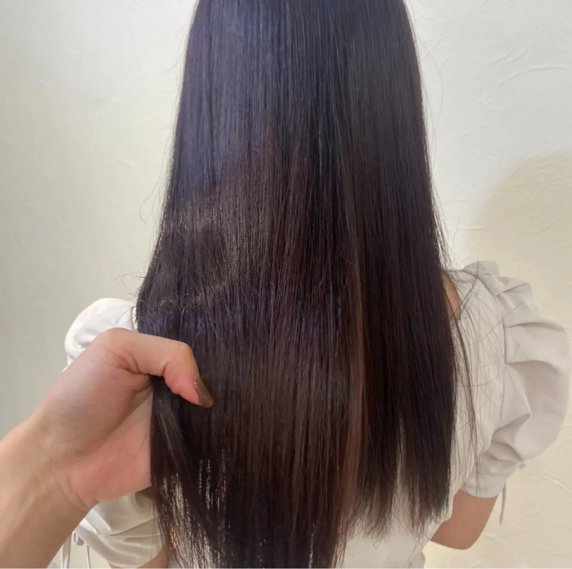 カラー 透明感カラー ☆akoのヘアスタイル