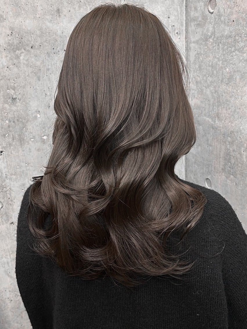 ロング カラー ヘアアレンジ 縮毛矯正 縮毛矯正・カラー特化 指名No.1shunのヘアスタイル