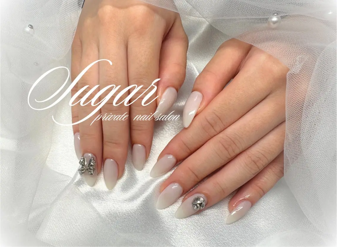 ネイル ストーンネイル Nail salon Sugarのネイルデザイン