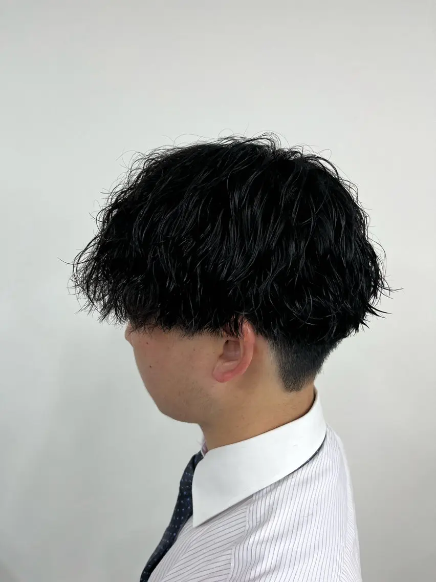 ショート カット パーマ 🍓若山 未羽🍓 ReCharme新保のヘアスタイル