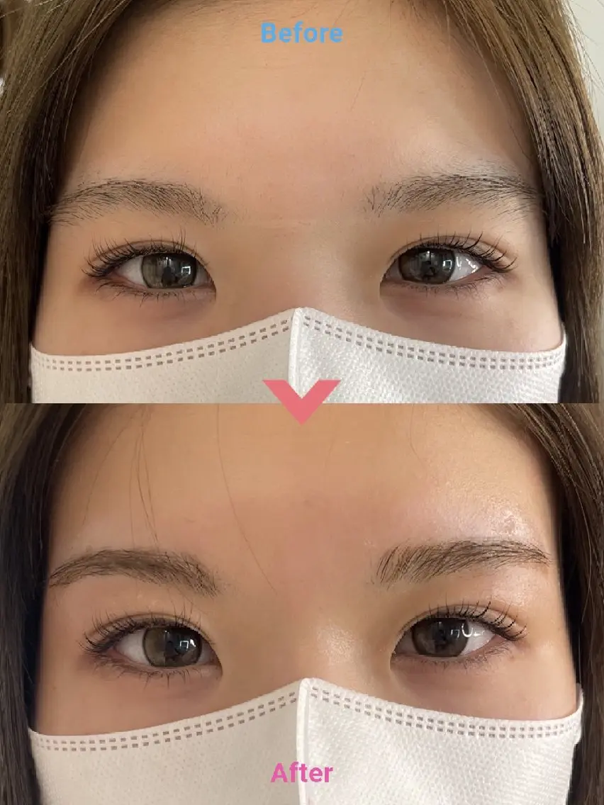 アイブロウ 🎀Luana🎀 トータルビューティーのエステ・リラクイメージ