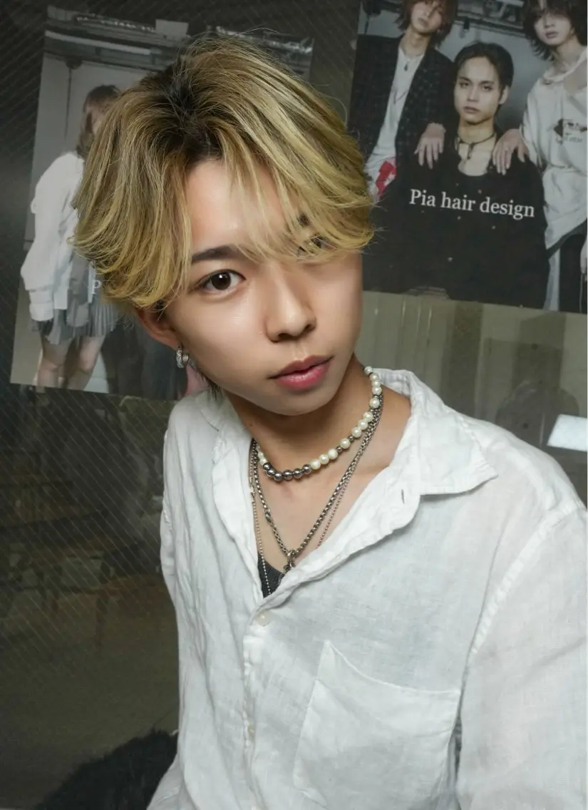 パーマ メンズヘア Hikaruのヘアスタイル