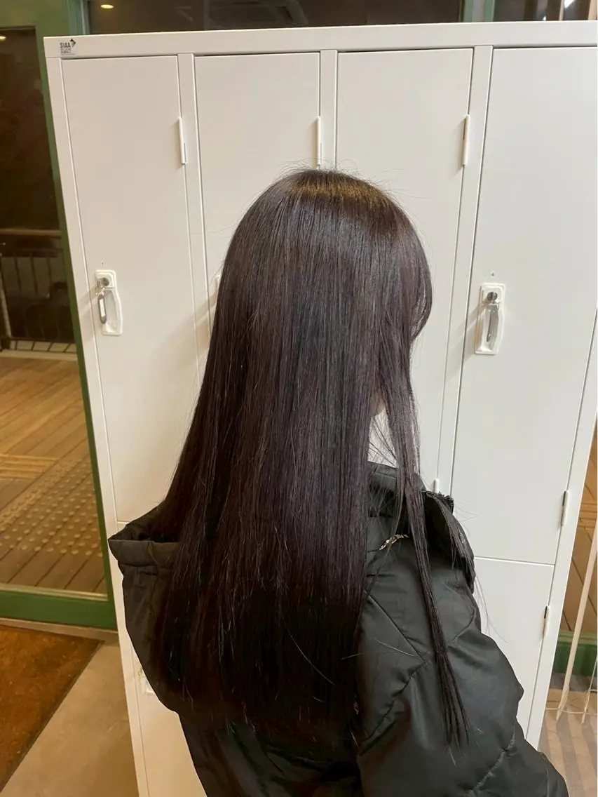 ロング 梨沙_ 蘇我2号店のヘアスタイル