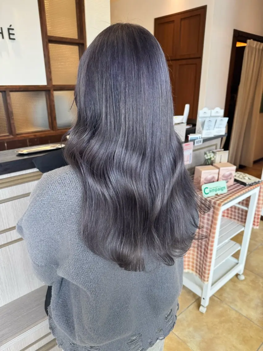 カラー ヘアカラー ブランシェ神領店 稲垣 葵のヘアスタイル