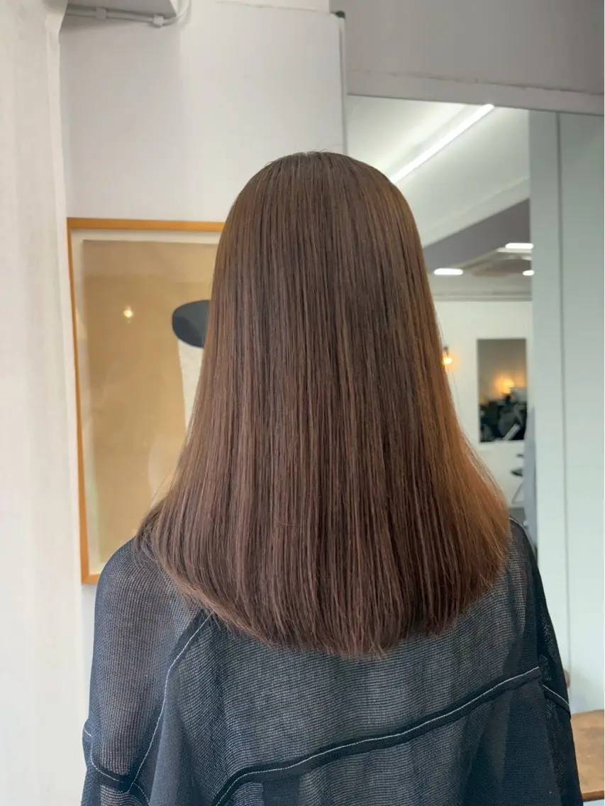 セミロング 🐷 Rinaのヘアスタイル