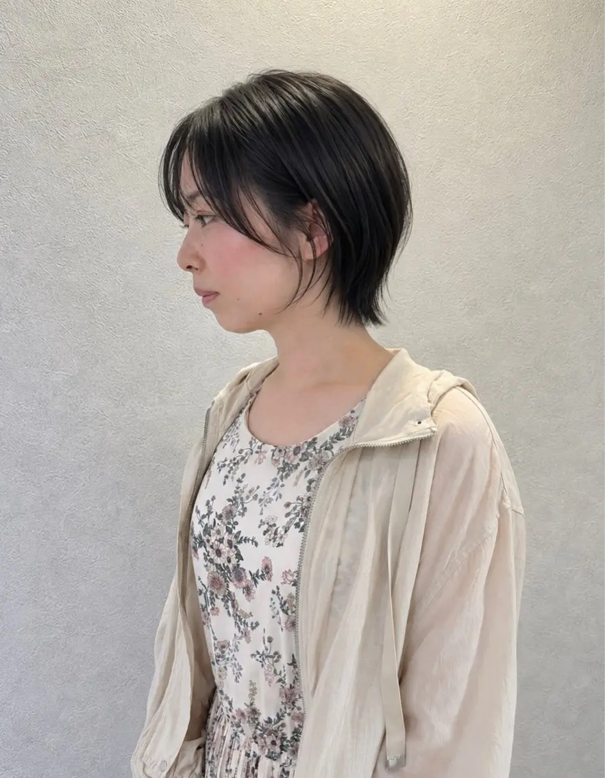 ショート カット ヘアカラー 🌙似合わせカット 🌙aiのヘアスタイル
