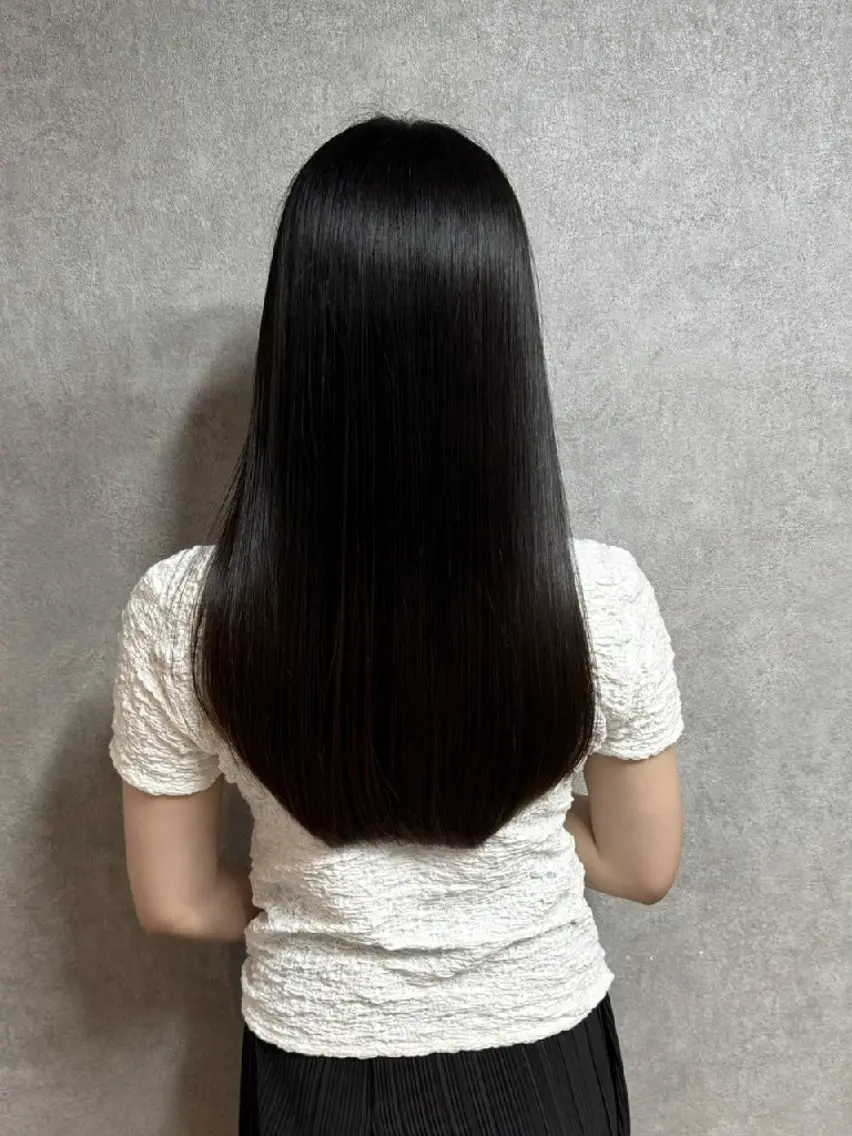 ロング 髙橋 こゆきのヘアスタイル