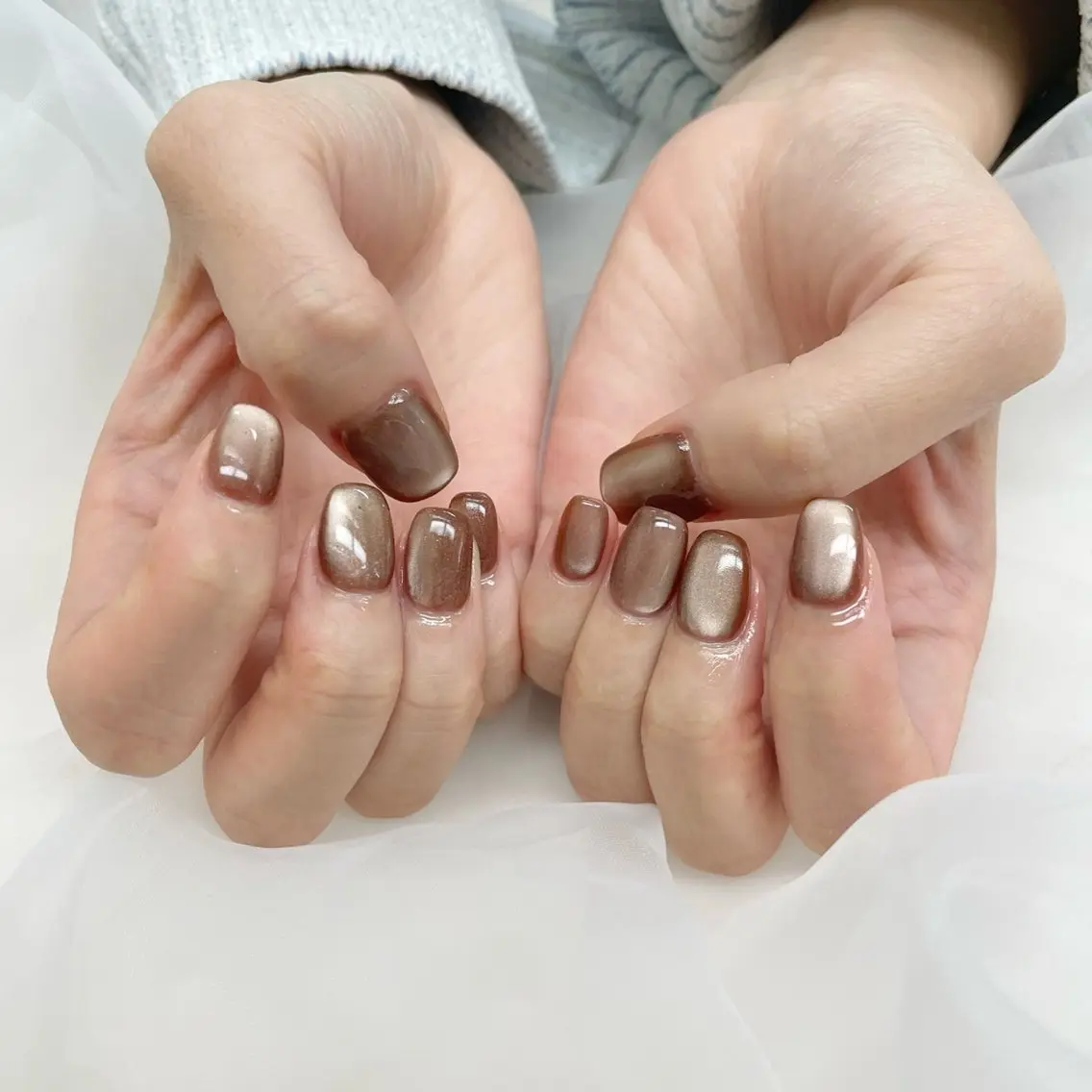 ショート ネイルJaol 池袋のネイルデザイン