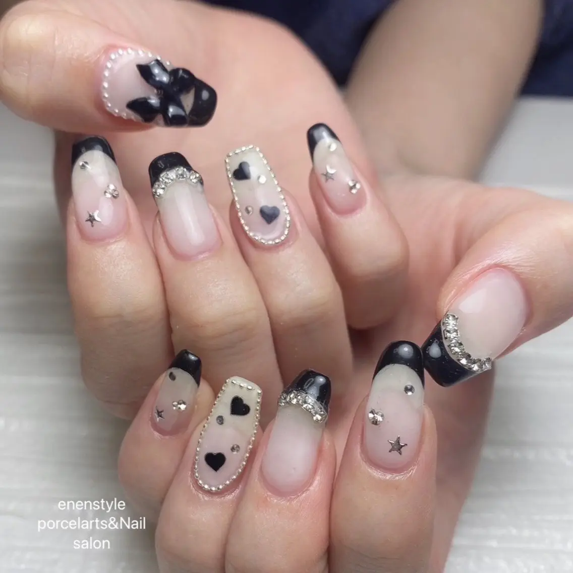 ネイル 🐾enen style 🐾のネイルデザイン