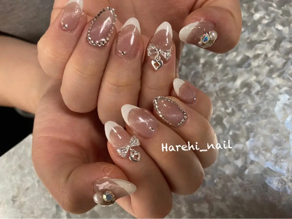 ネイル ハンドネイル Harehi_ nailのネイルデザイン