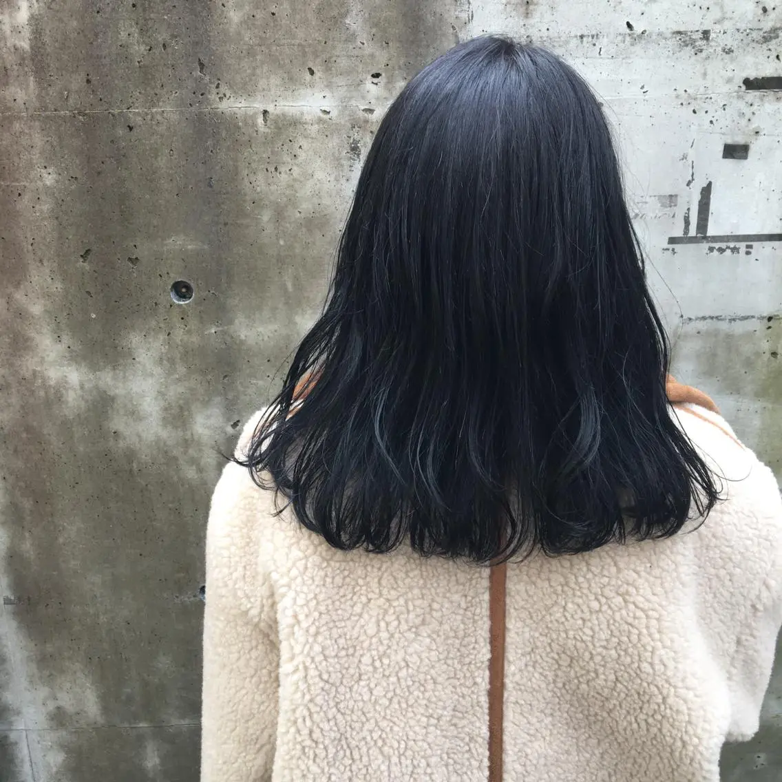 ロング カラー ブルーカラー ネイビーカラー マンツーマン美容師 立川　♡MIHO♡のヘアスタイル