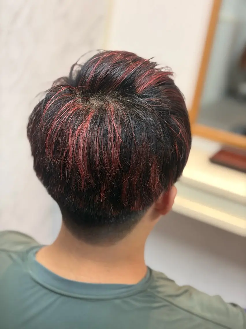 カラー カット ヘアカラー メンズ特化/パーマ/ フェードWATARUのヘアスタイル