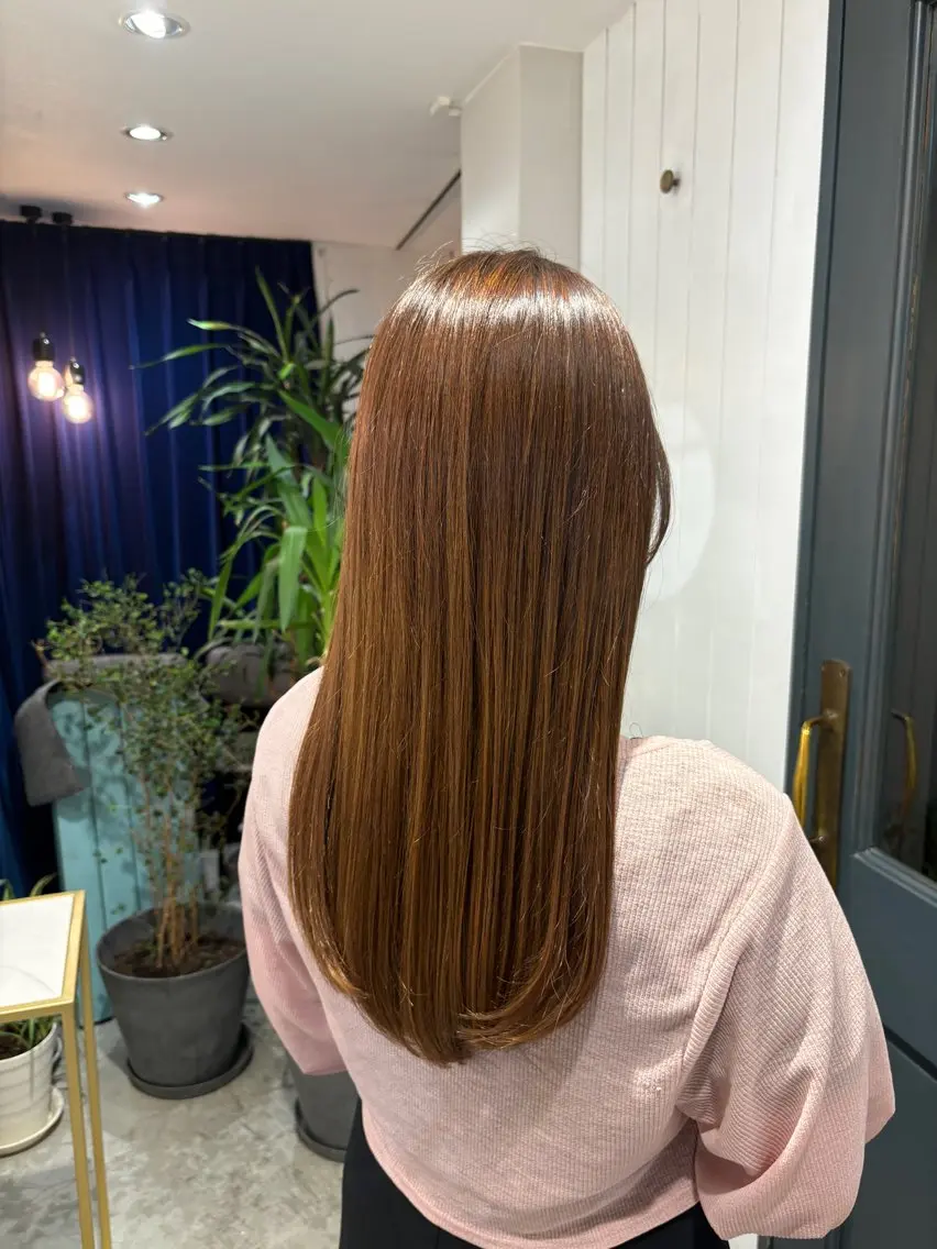 ロング り おのヘアスタイル