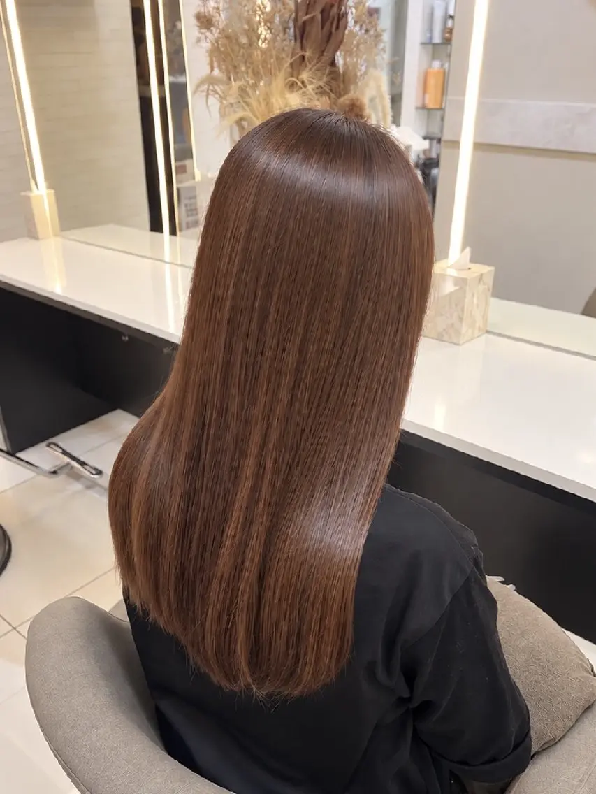 ✨️🫧2step natural treatment🫧✨️【毛先まで均一なおさまりと指通りに!!】の写真