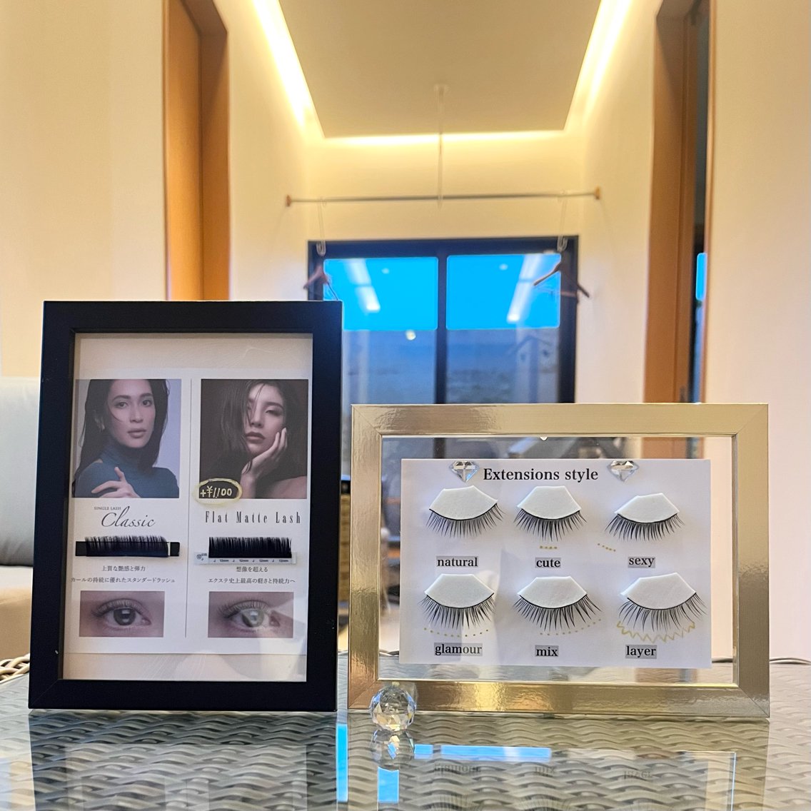 マツエク・マツパ bijou eyesalonのマツエク・マツパデザイン