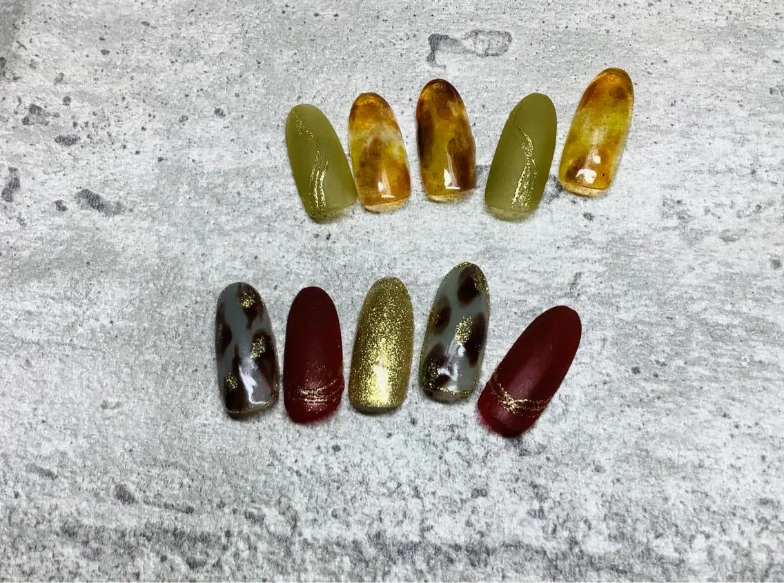 ネイル nail salon etoile 中村のネイルデザイン