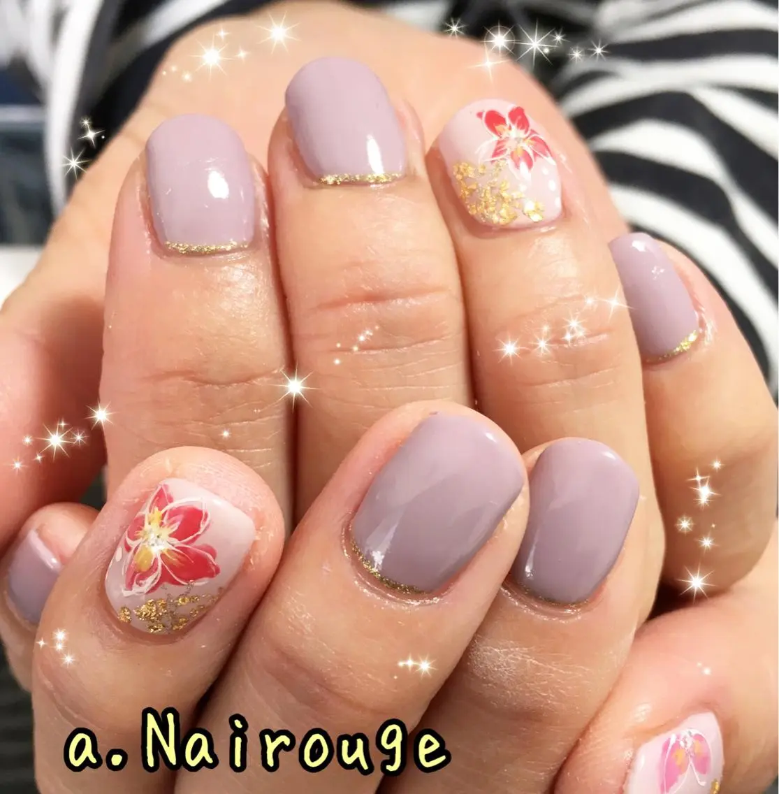 ネイル ハンドネイル Nail salon REIRISのネイルデザイン