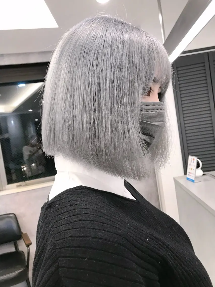 ミディアム SENA/ハイトーン /コーンロウのヘアスタイル
