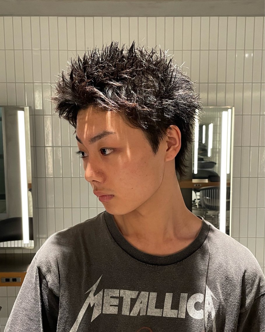ショート メンズ 🫍メンズ/スパイキ ー/ さくら🫍のヘアスタイル