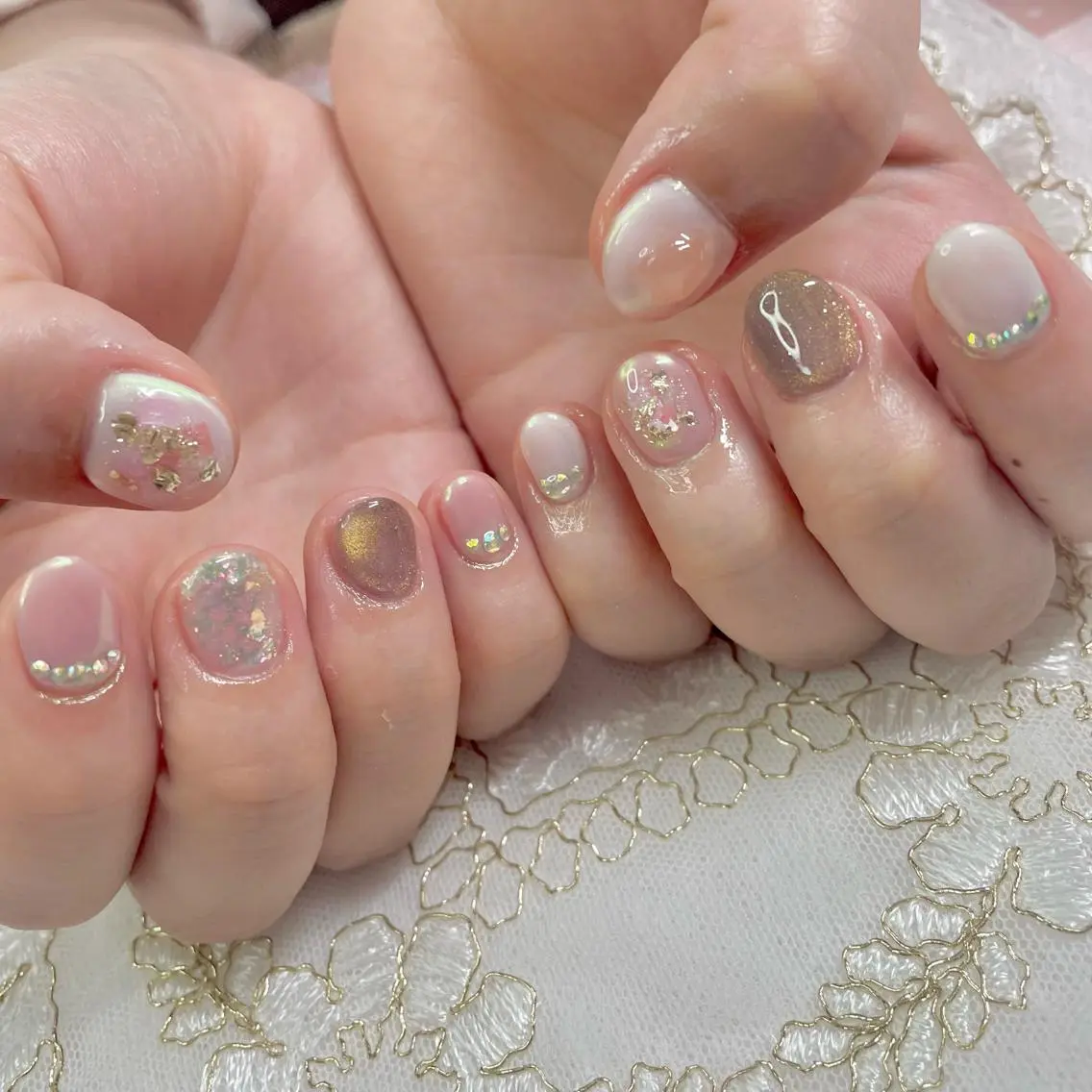 ネイル ジェルネイル J terrace Nailのネイルデザイン