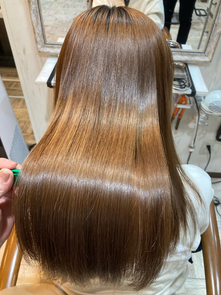 ロング 💥桜木町メンズ専門 💥ルキのヘアスタイル